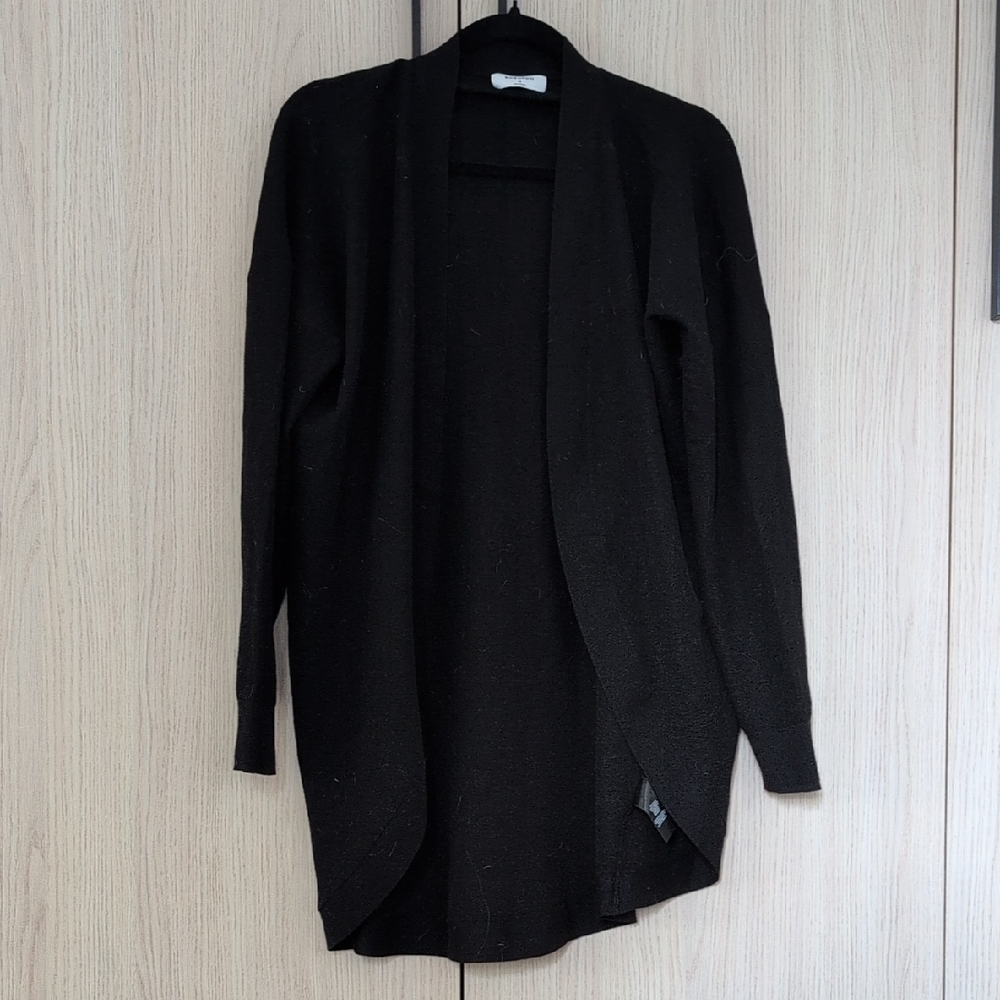 Babaton Black Cardigan Sweater